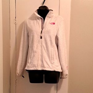 North Face White Jacket